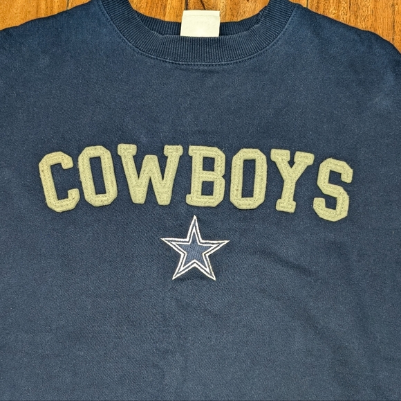Dallas Cowboys Vintage Crewneck (L) - Picture 3 of 6